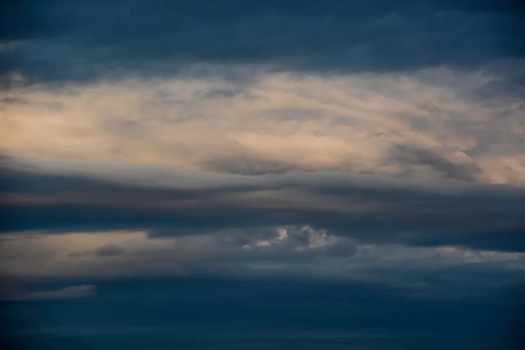 Evening Clouds III