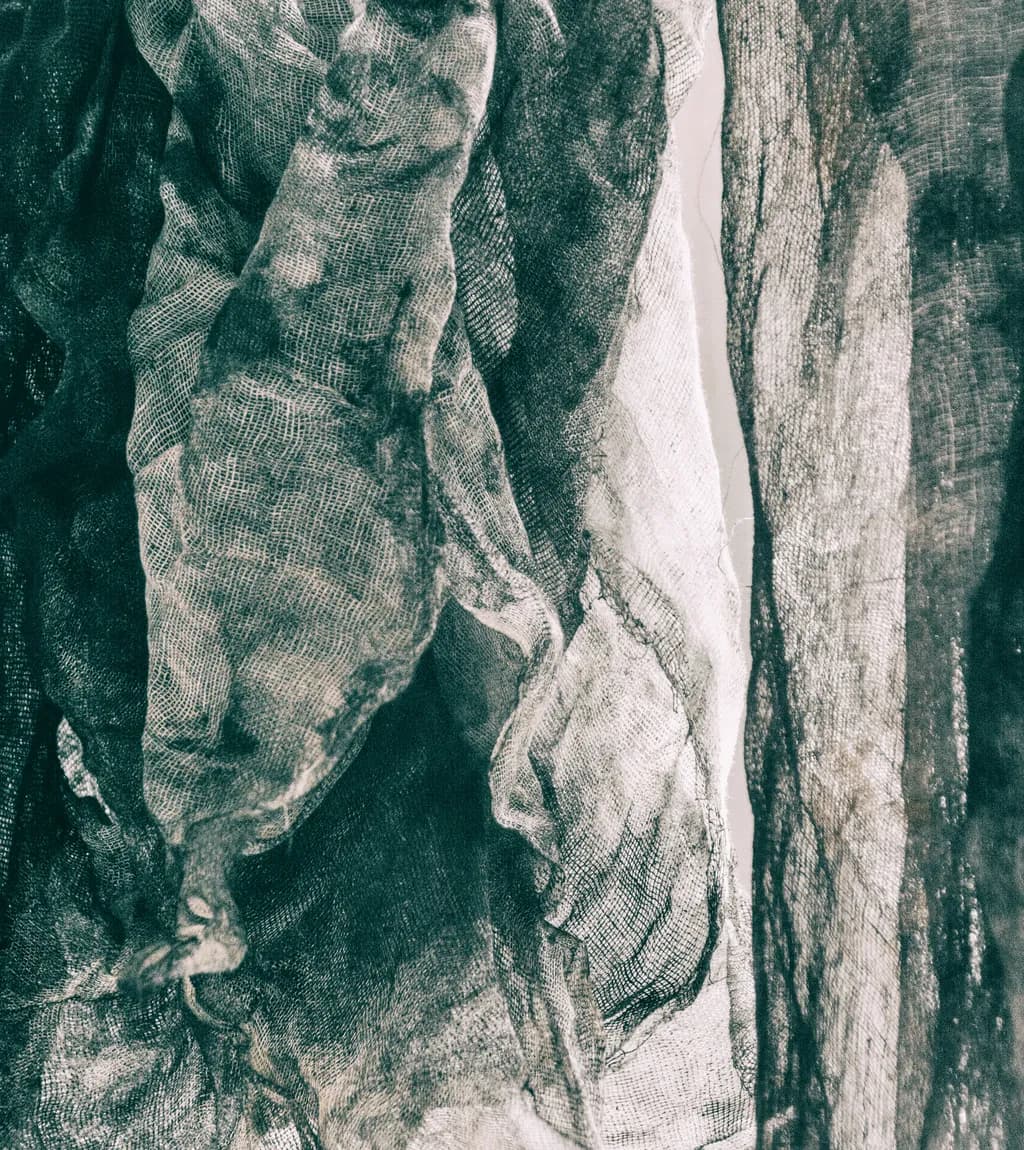 Worn Fabric Layers