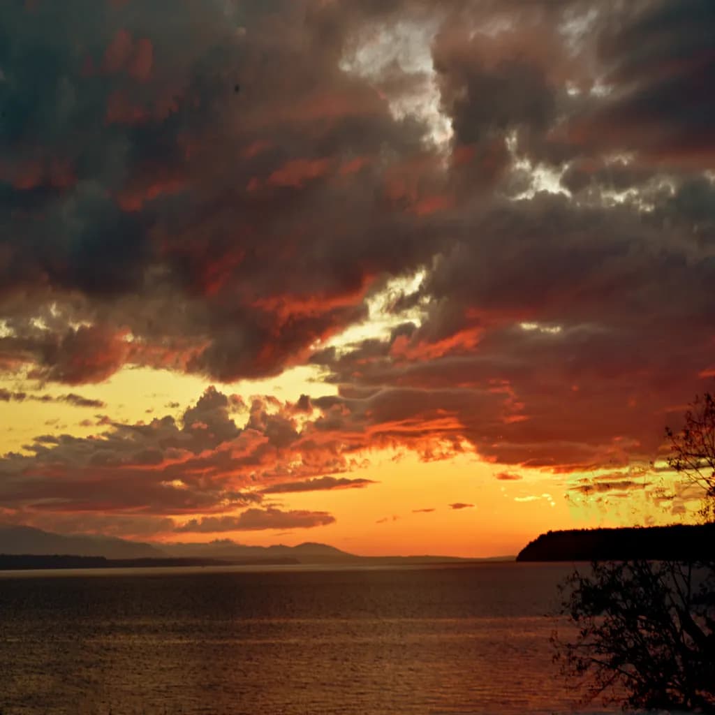 Smoldering Horizon