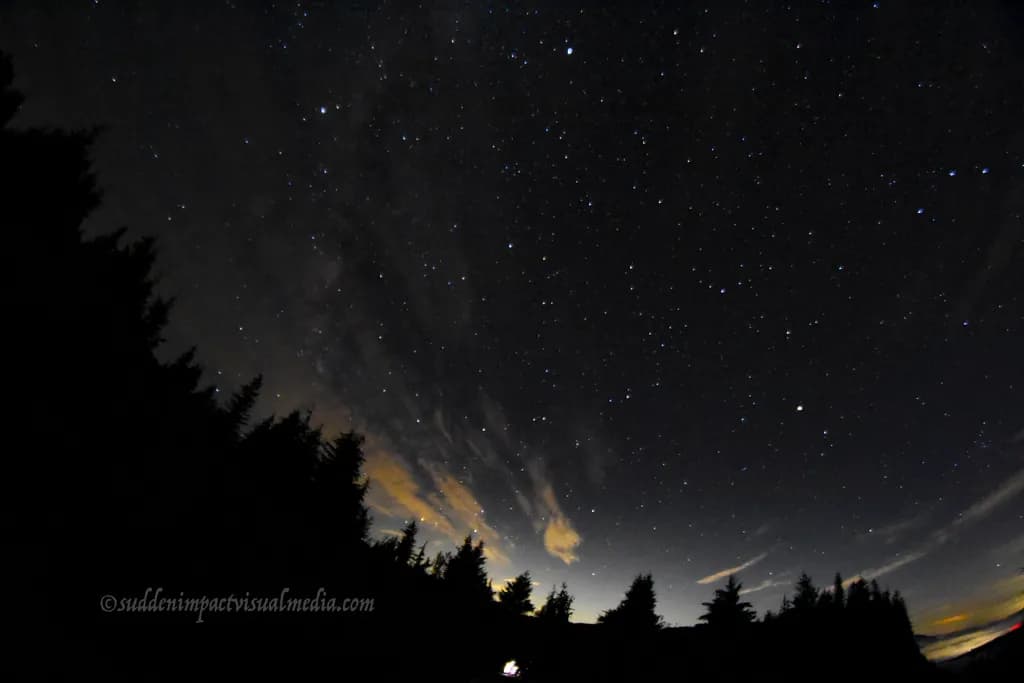 Celestial Serenity: A Night Under the Stars