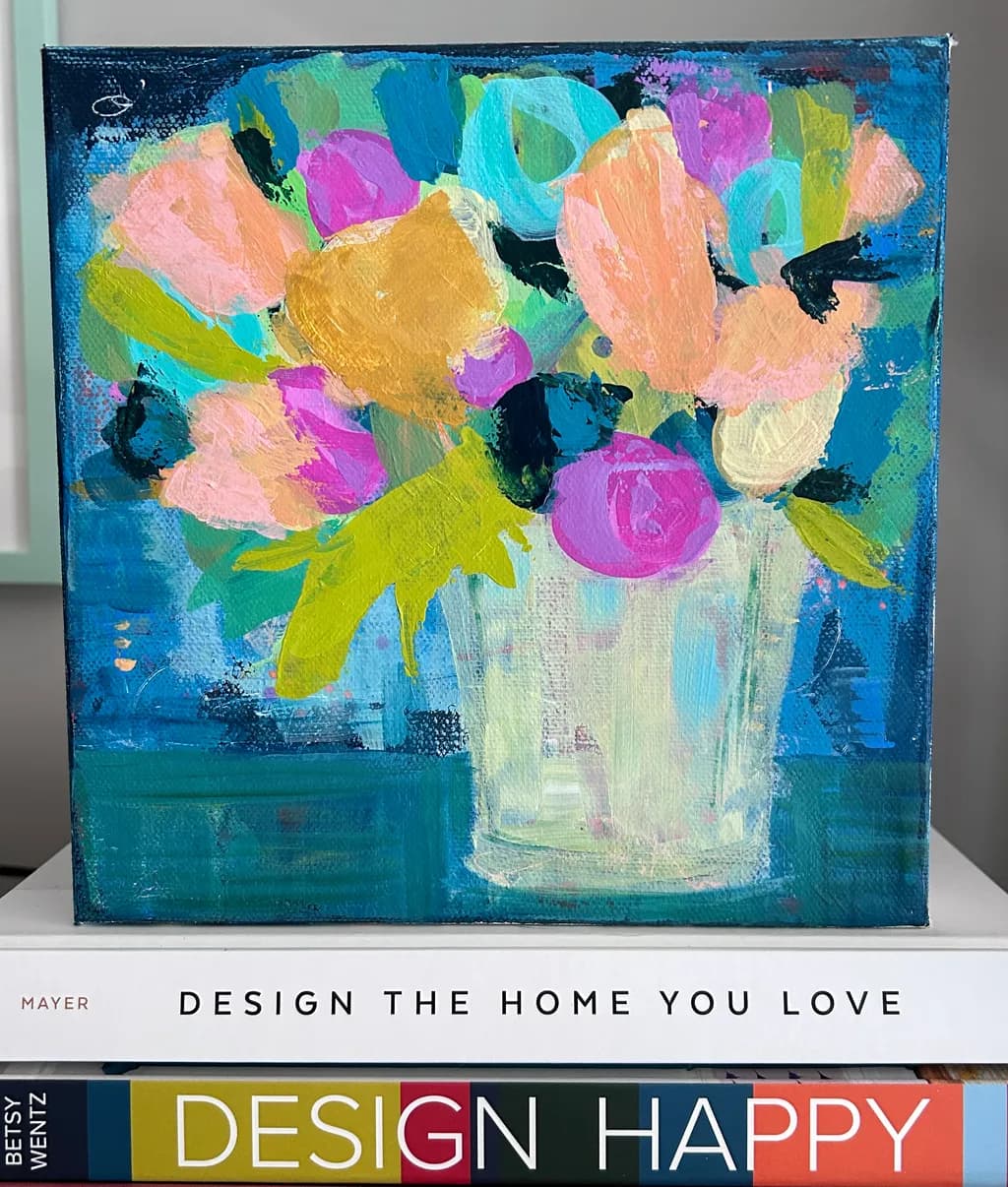 Colorful Floral Still Life