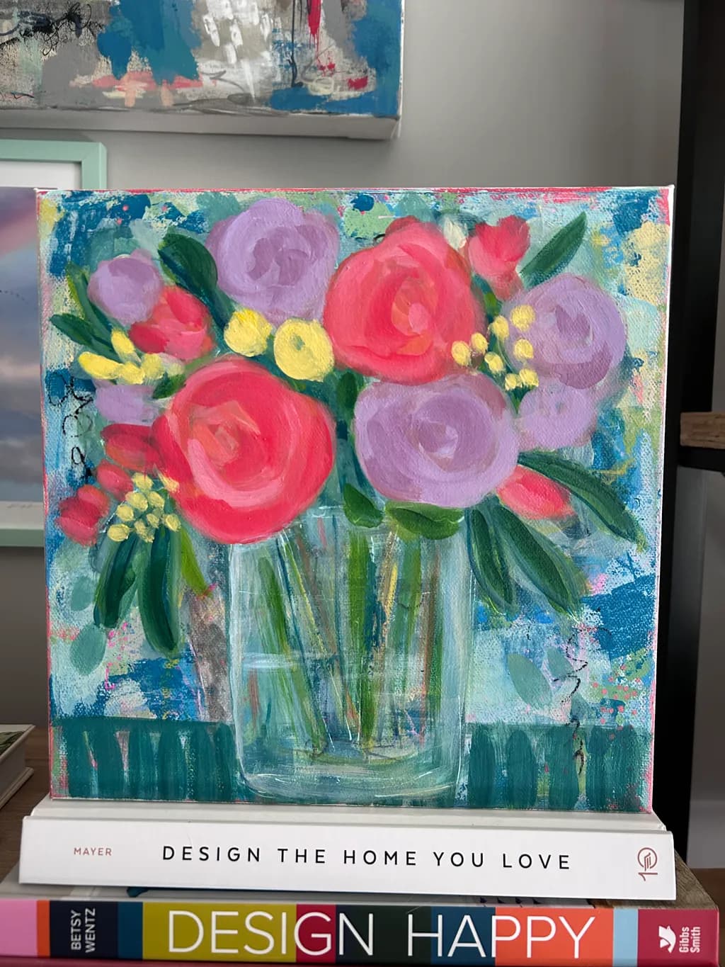Floral Vase Bloom
