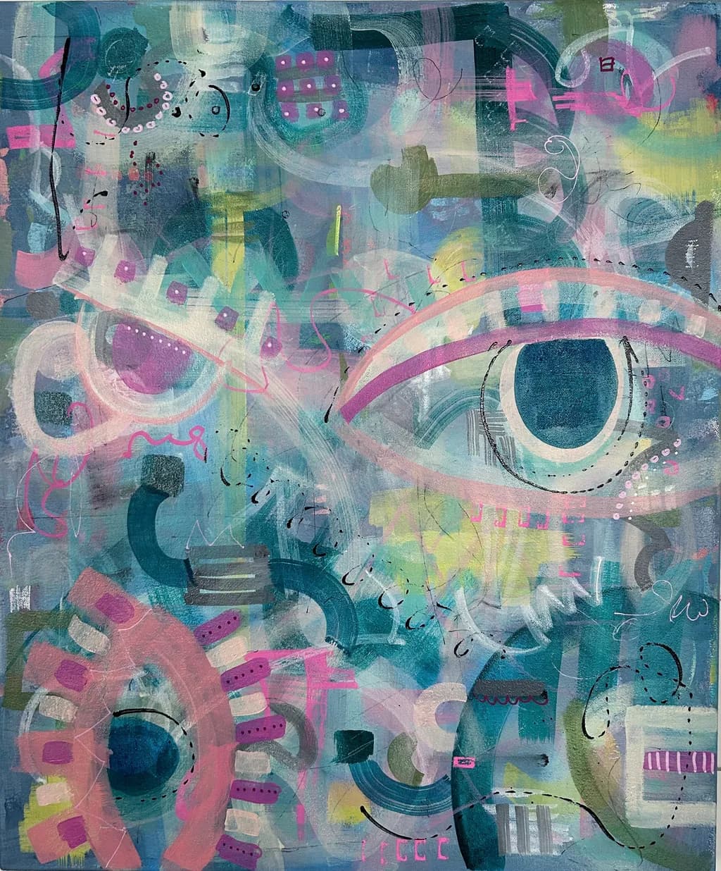 Abstract Eyescape