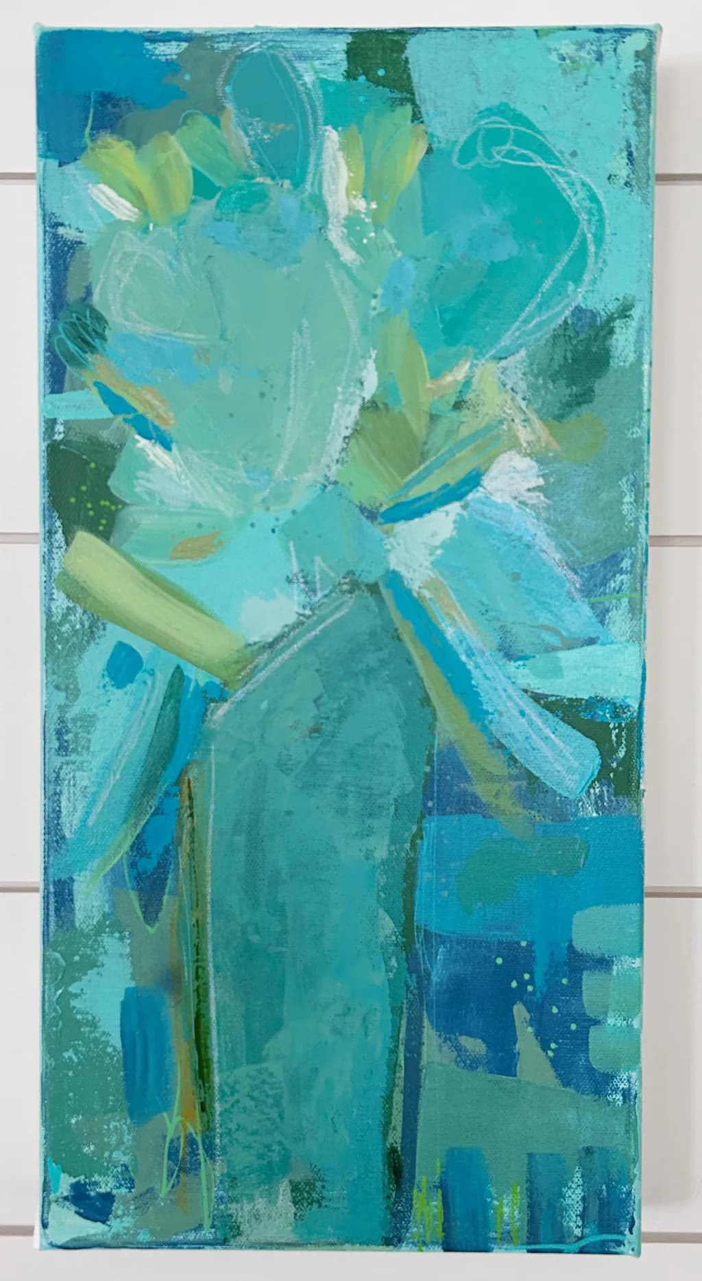 Blue Floral Arrangement