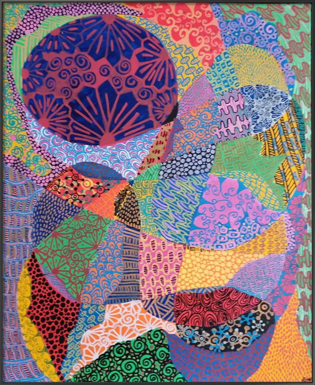 Patchwork Portrait