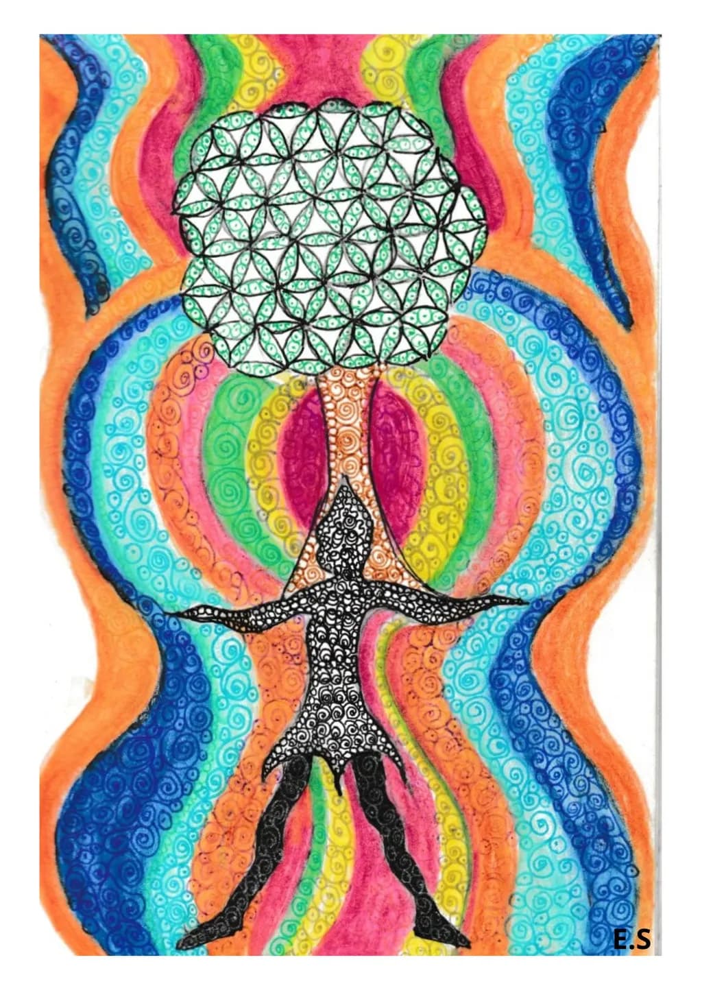 Tree of Life Silhouette
