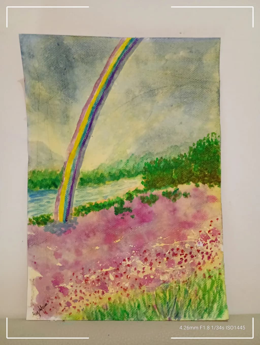 My Rainbow... and the golden pot hidden in a very secret spot