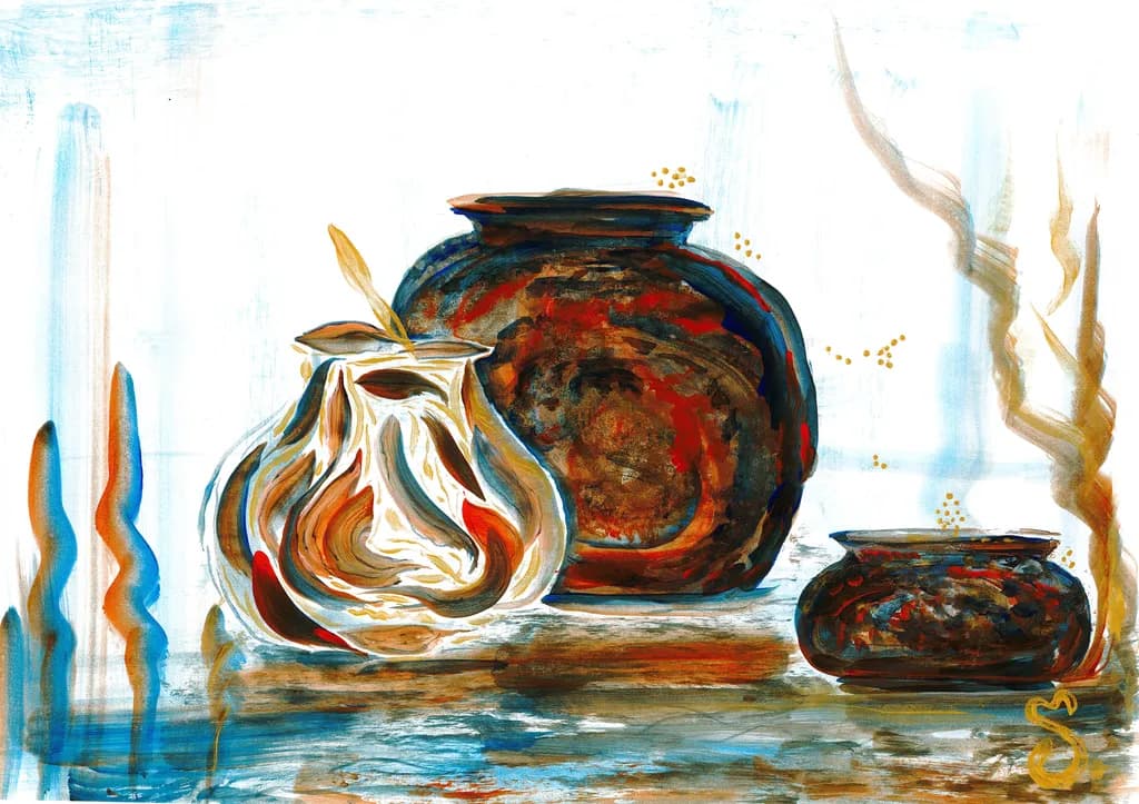 Golden Vessels