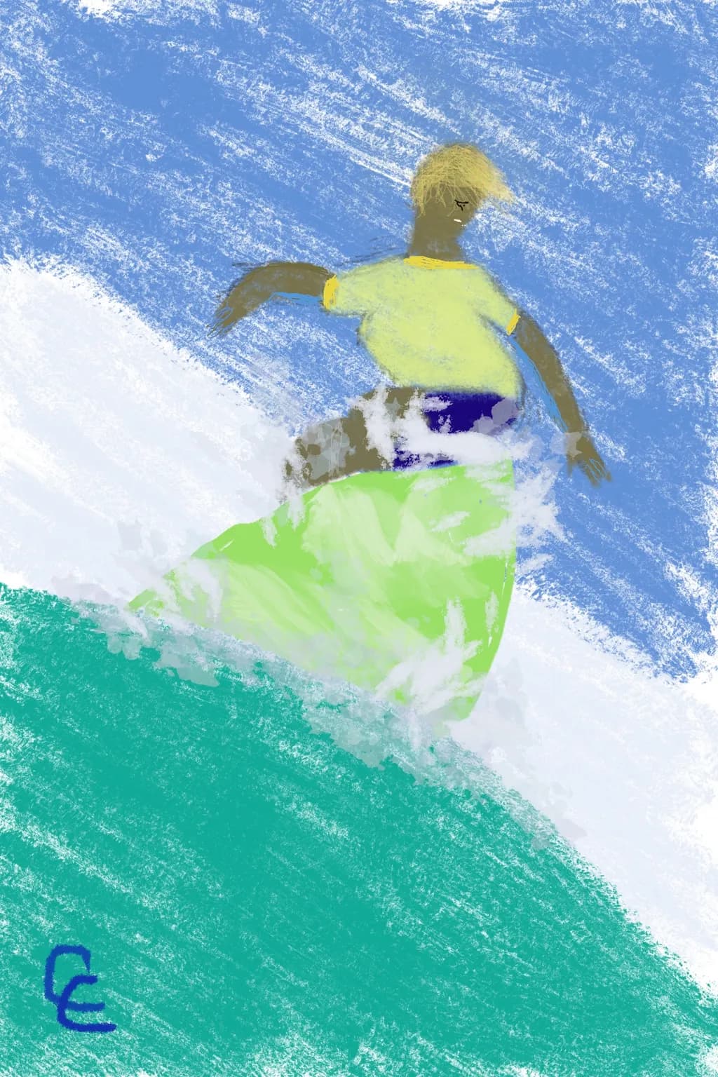 Surfing the Wave