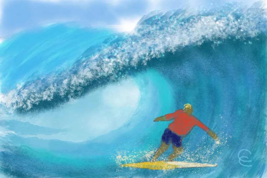 Surfing the Wave