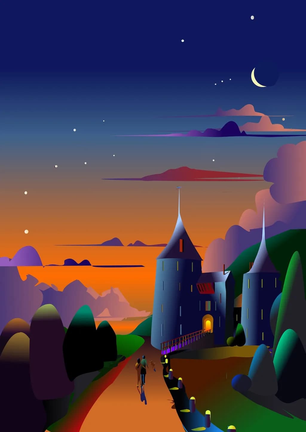 Nightfall Enchantment