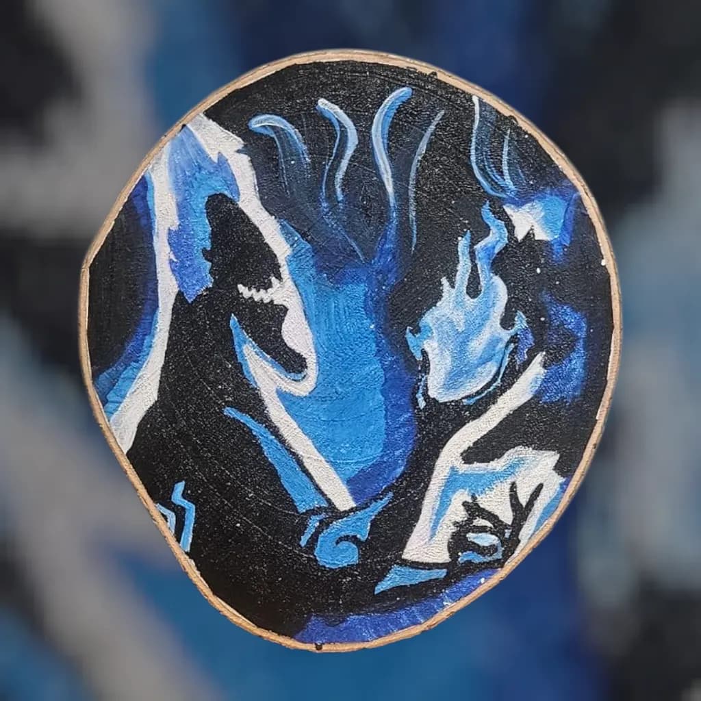 Blue Flame Duel