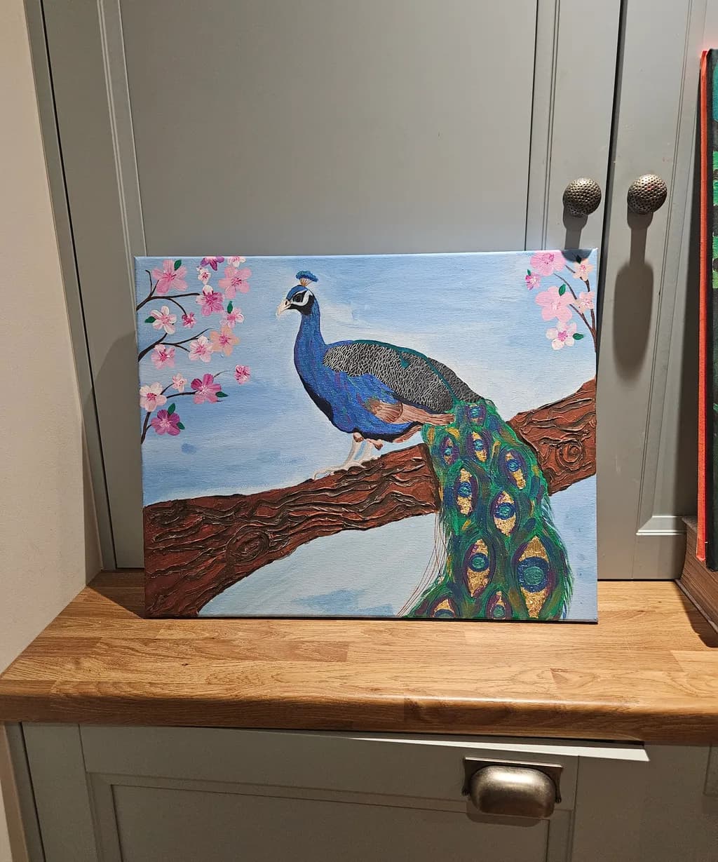 Peacock Perch