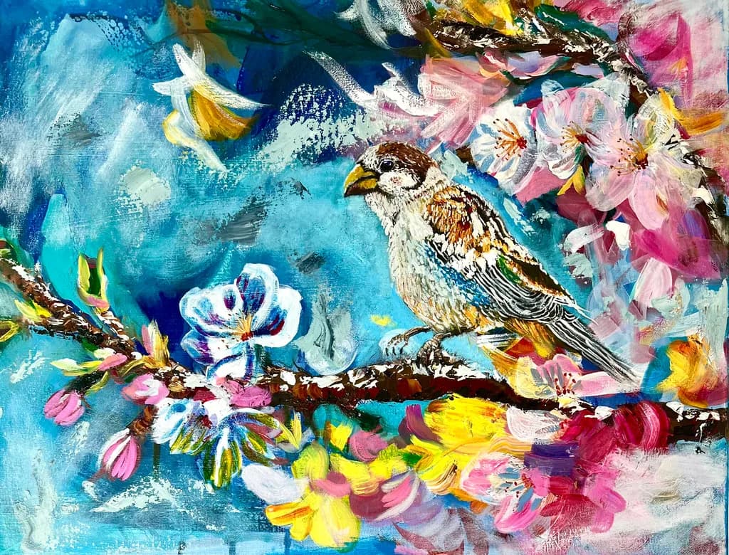 Blossom Perch