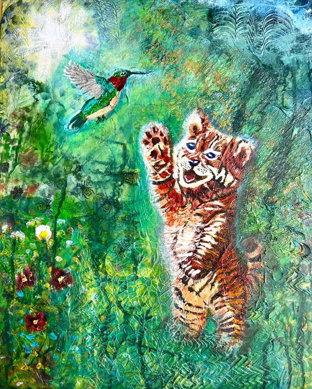 Tiger Cub's Chase