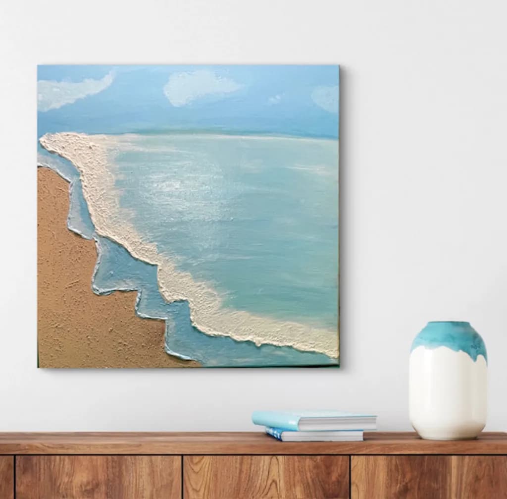 Tranquil Beach View
