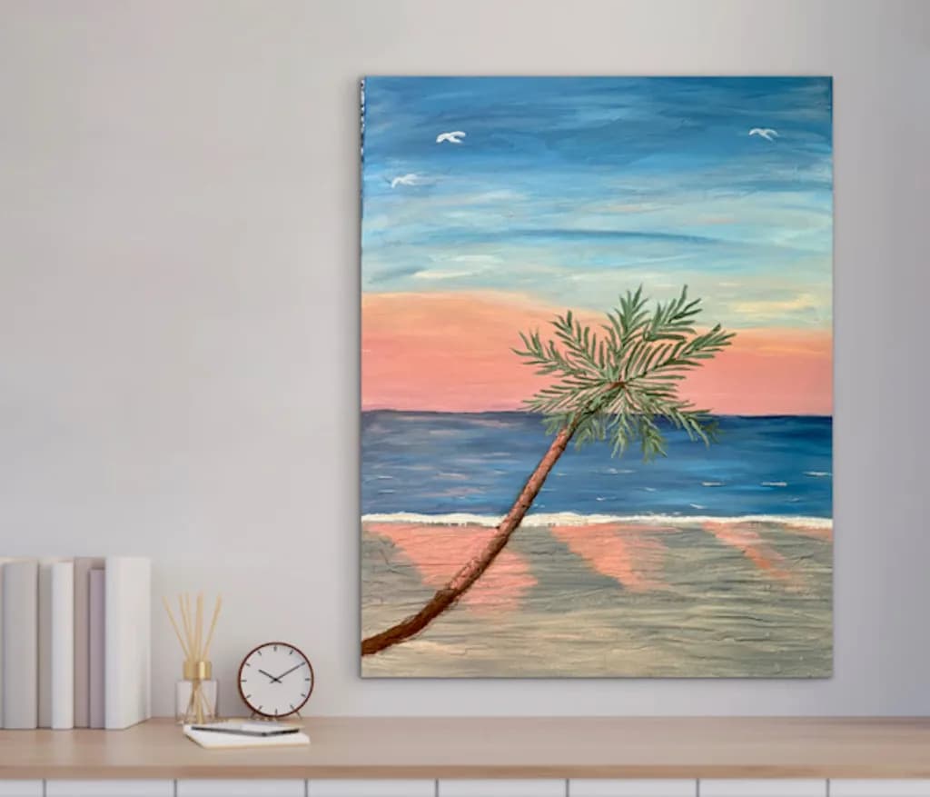 Island Time Palm