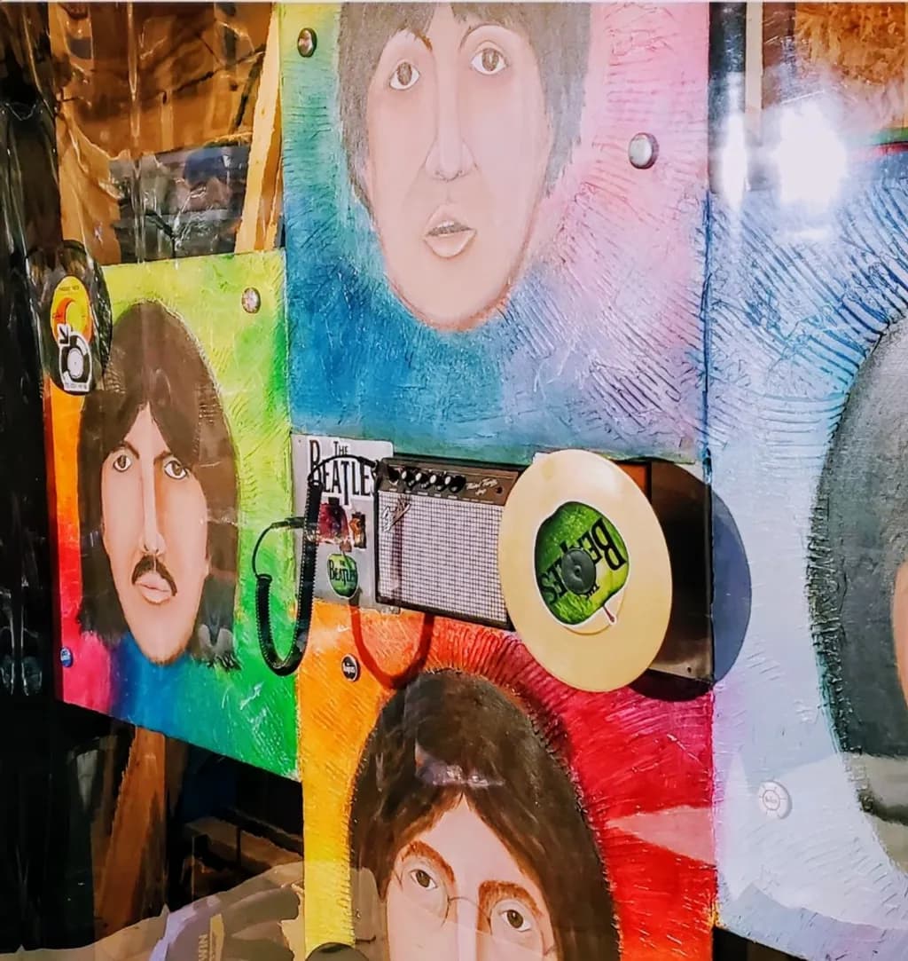 Beatles Mosaic