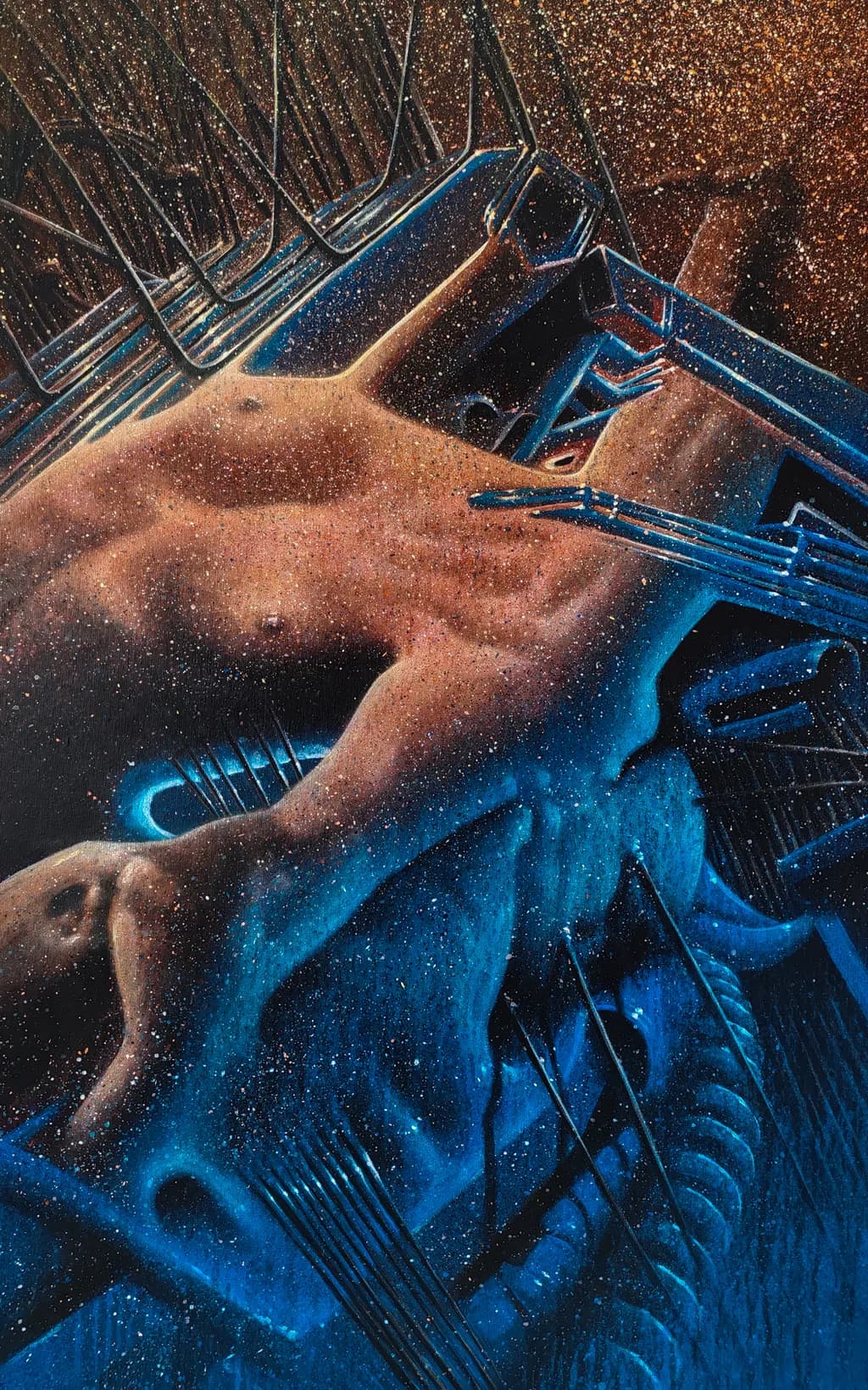 Interstellar Embrace