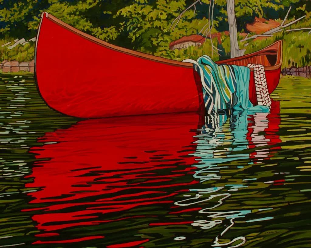 Red Reflection