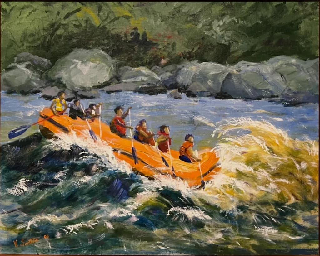 Whitewater Rafting