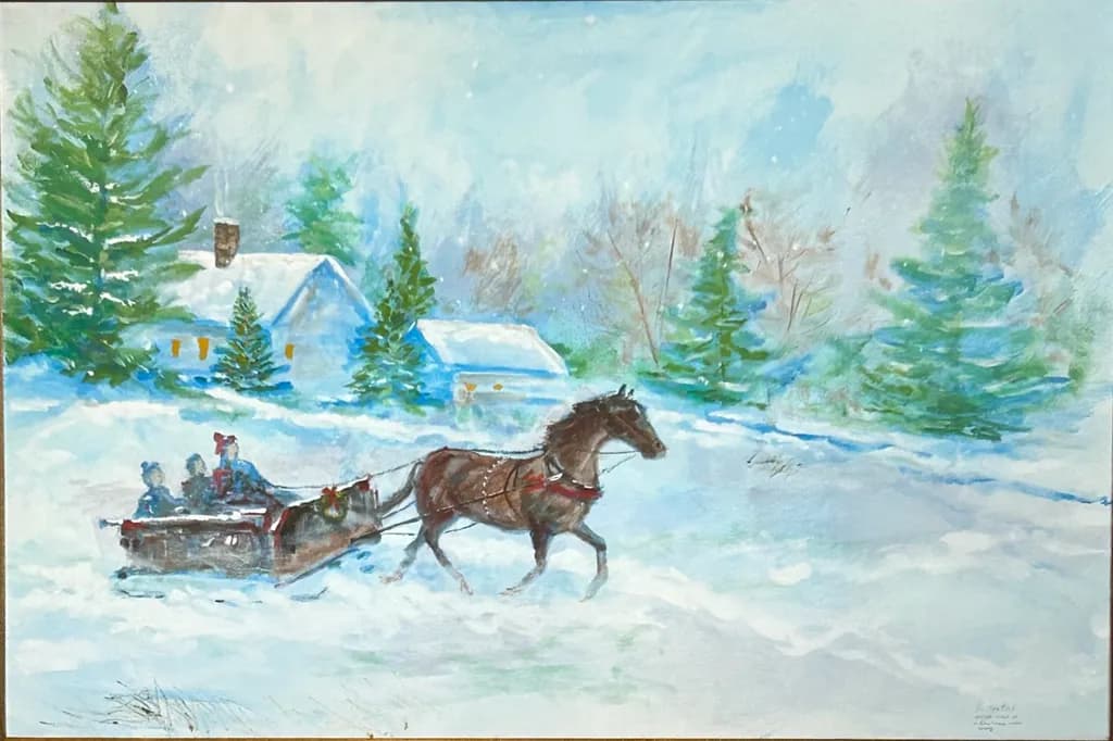 Winter Sleigh Ride
