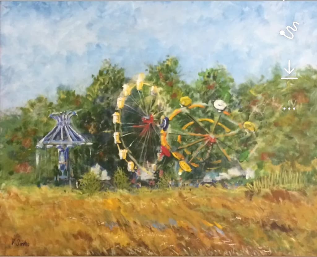 Garden Carousel