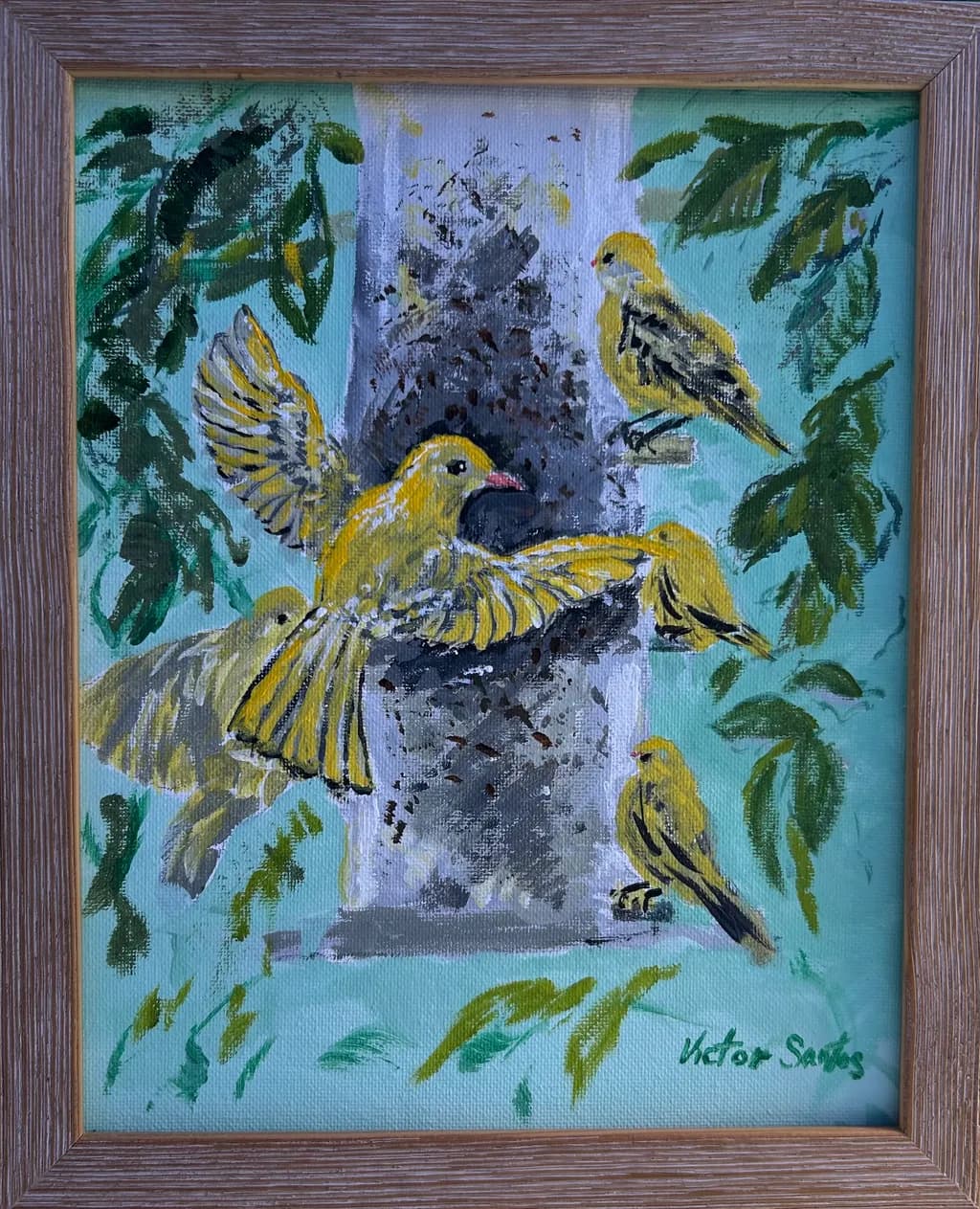 Birds in Flight