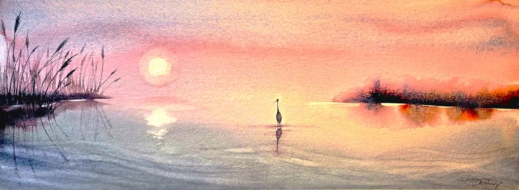 Fishing at Dawn