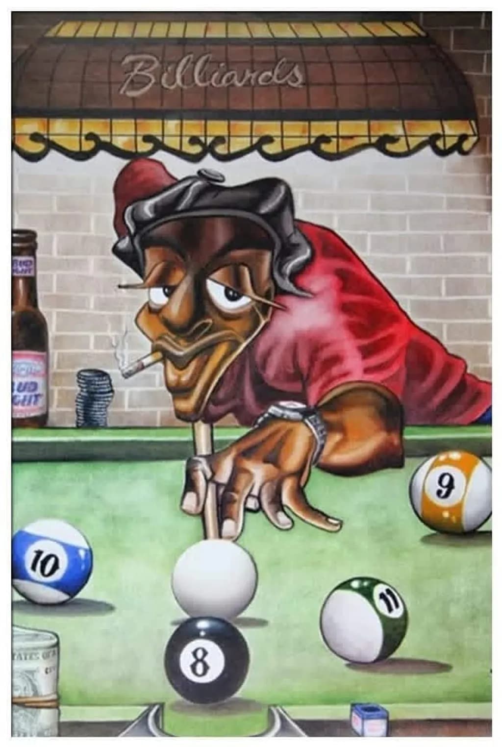 Billiards Hustle