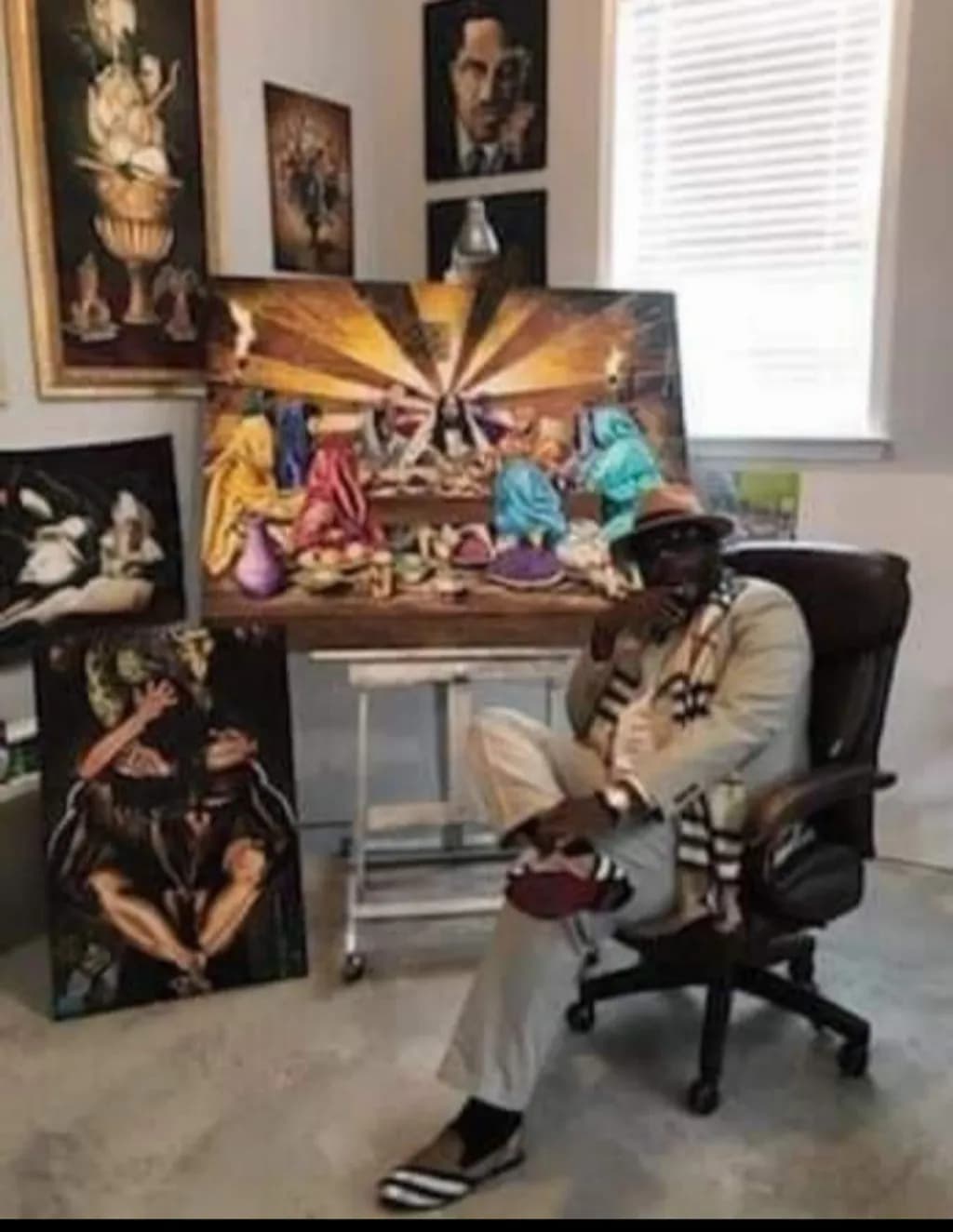 Studio Reflections