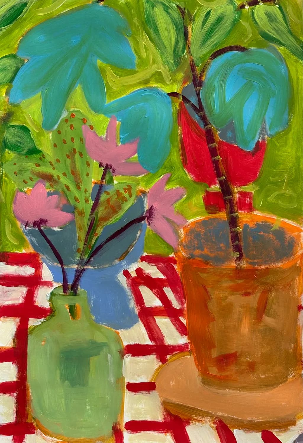Potted Plants Tabletop