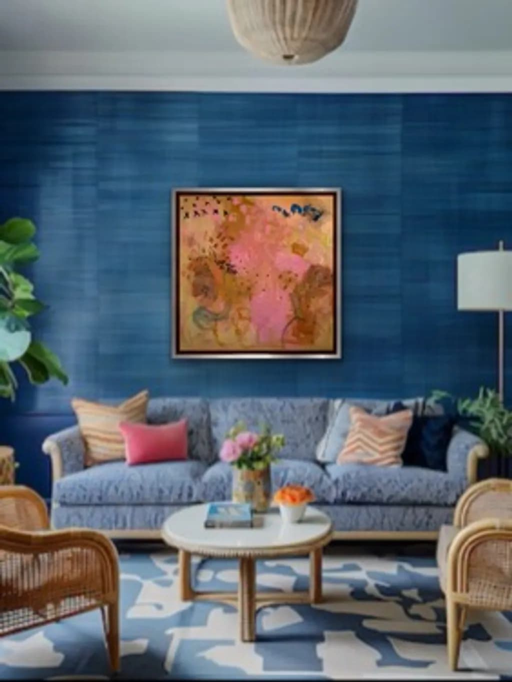 Blush Mosaic