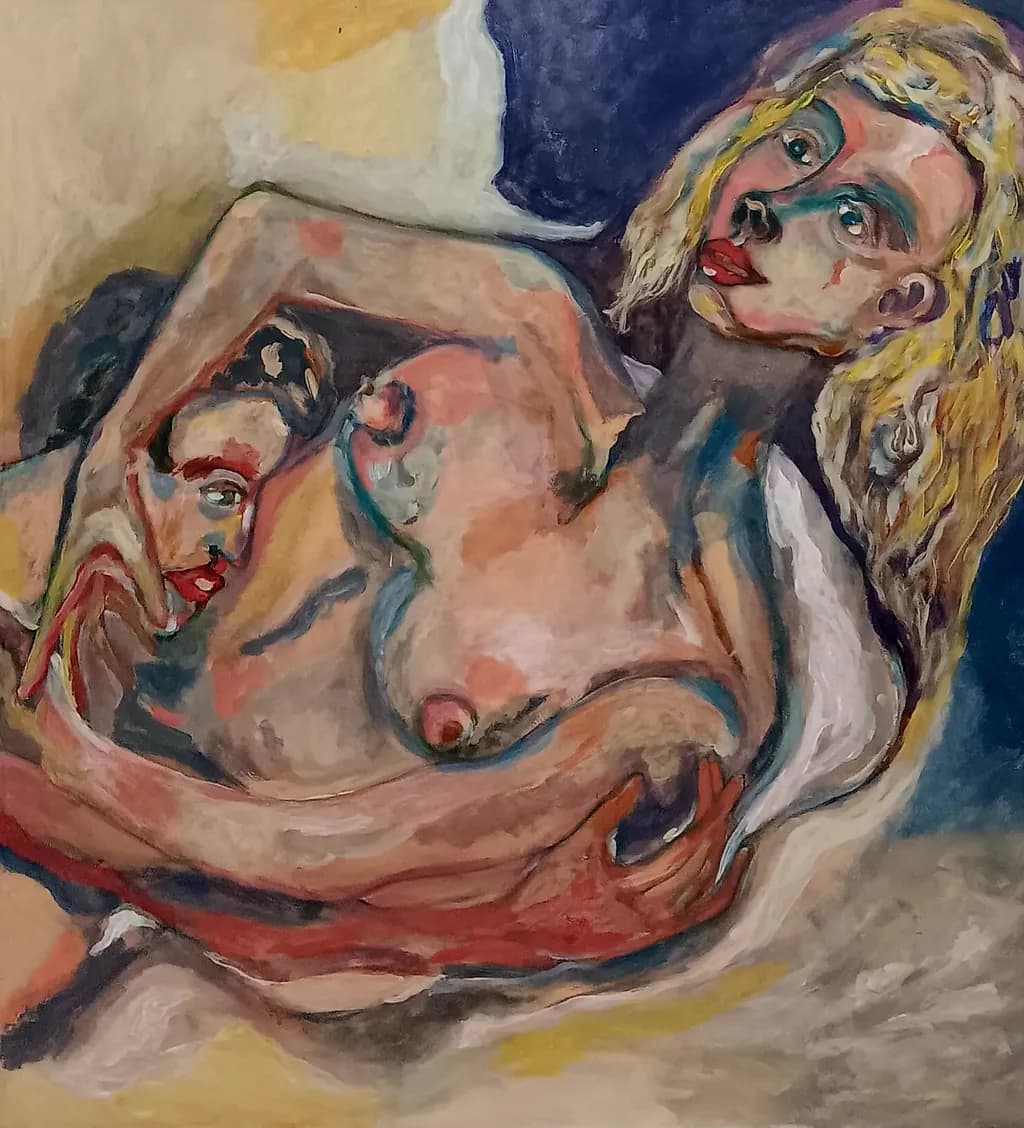 Embracing Duality: A Colorful Exploration of Identity and Form