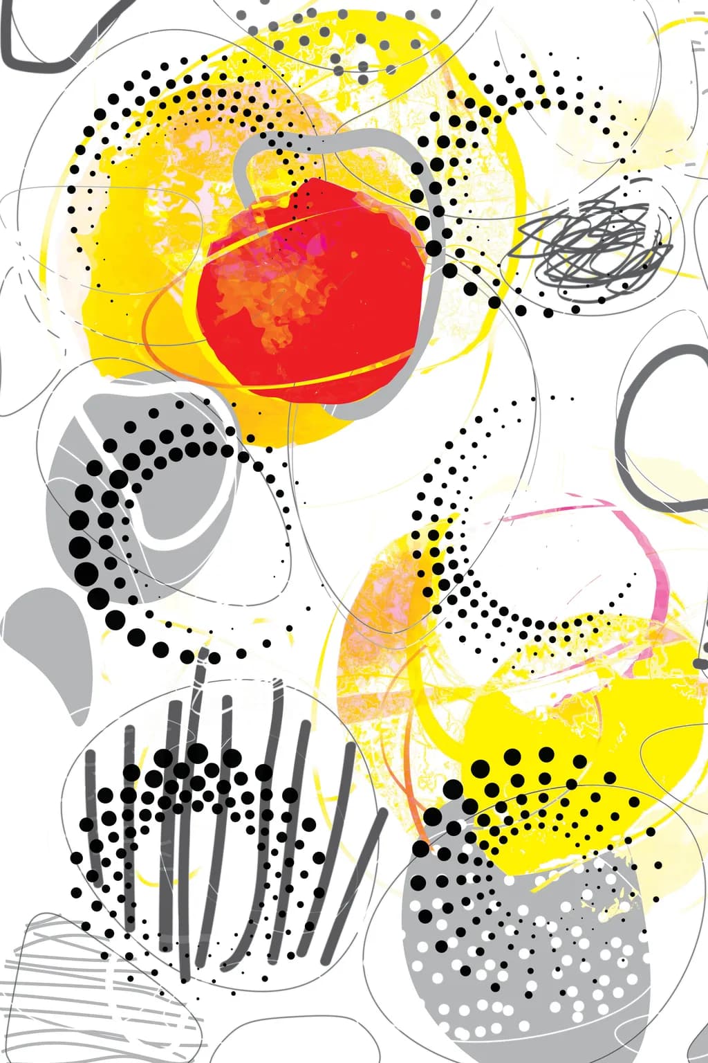 Cherries and Dots