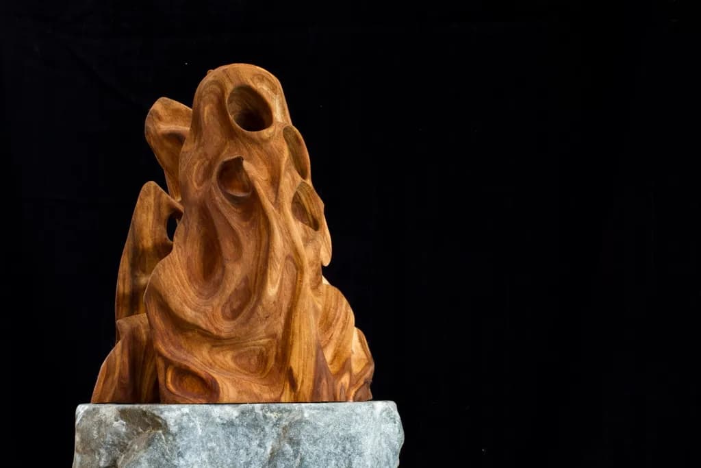 Flowform Woodcarving