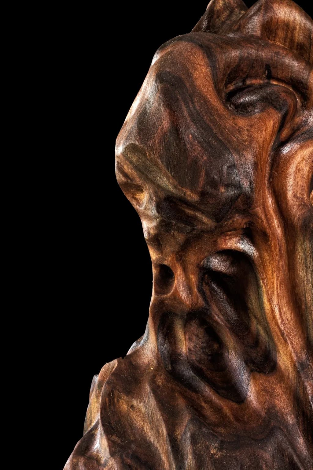 Abstract Wood Form