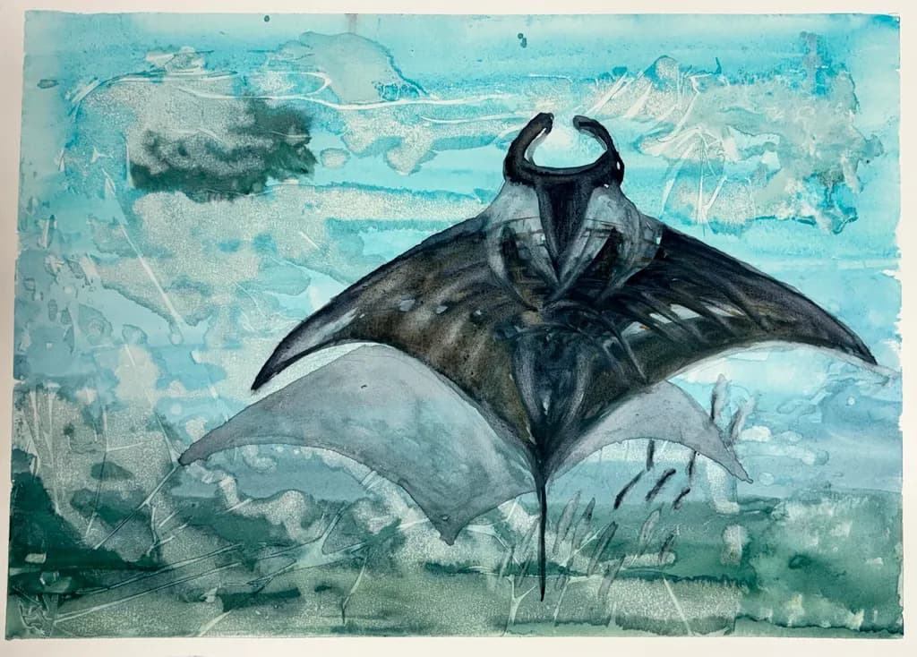 Manta Ray Glide
