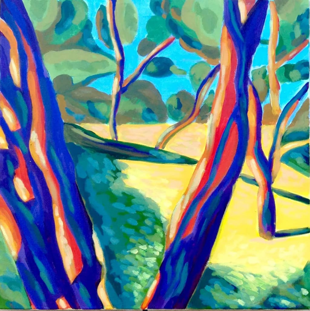 Colorful Canopy