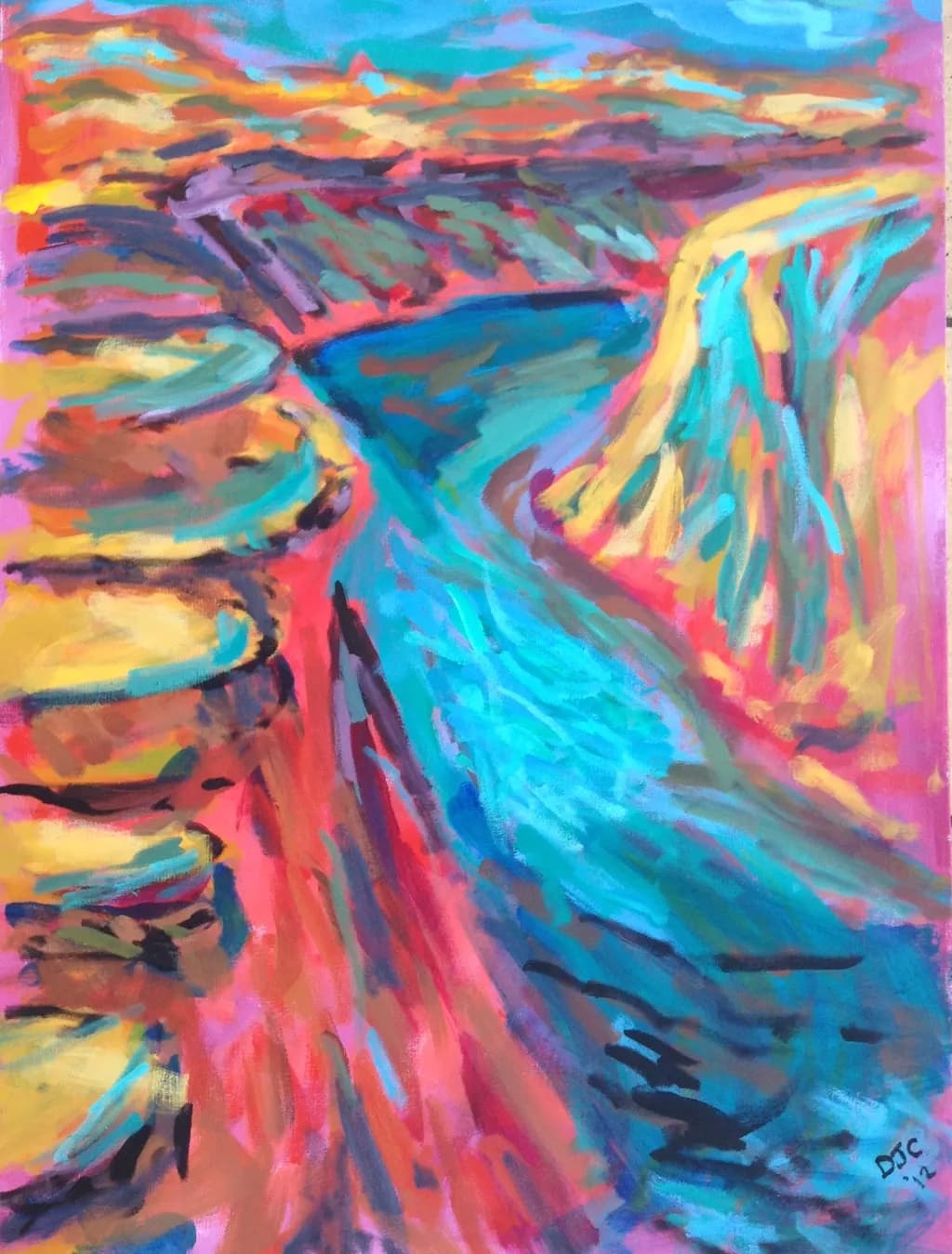 Canyon Flow