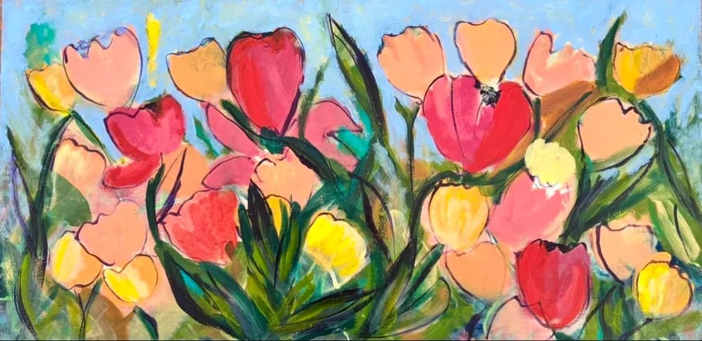 Tulip Cascade