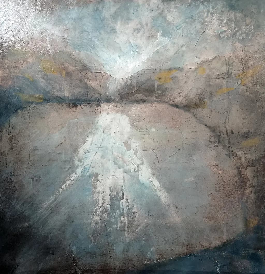 Whispers of Tranquility: A Serene Reflection on Nature's Canvas
