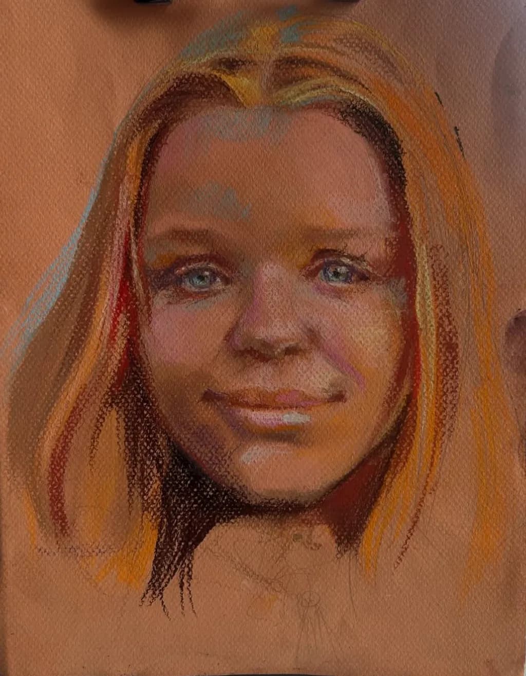 Golden Gaze (Redhead)