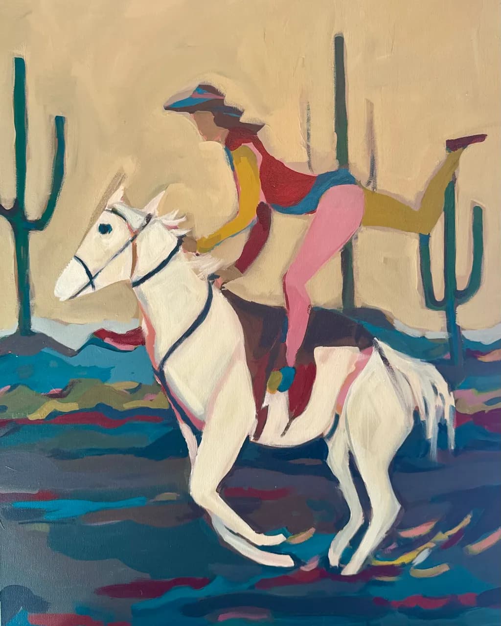 Riding the Spirit of the Desert: A Colorful Journey Through Western Landscapes