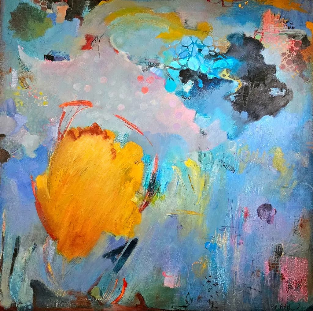 Prism - Oils, mixed media - 48x48