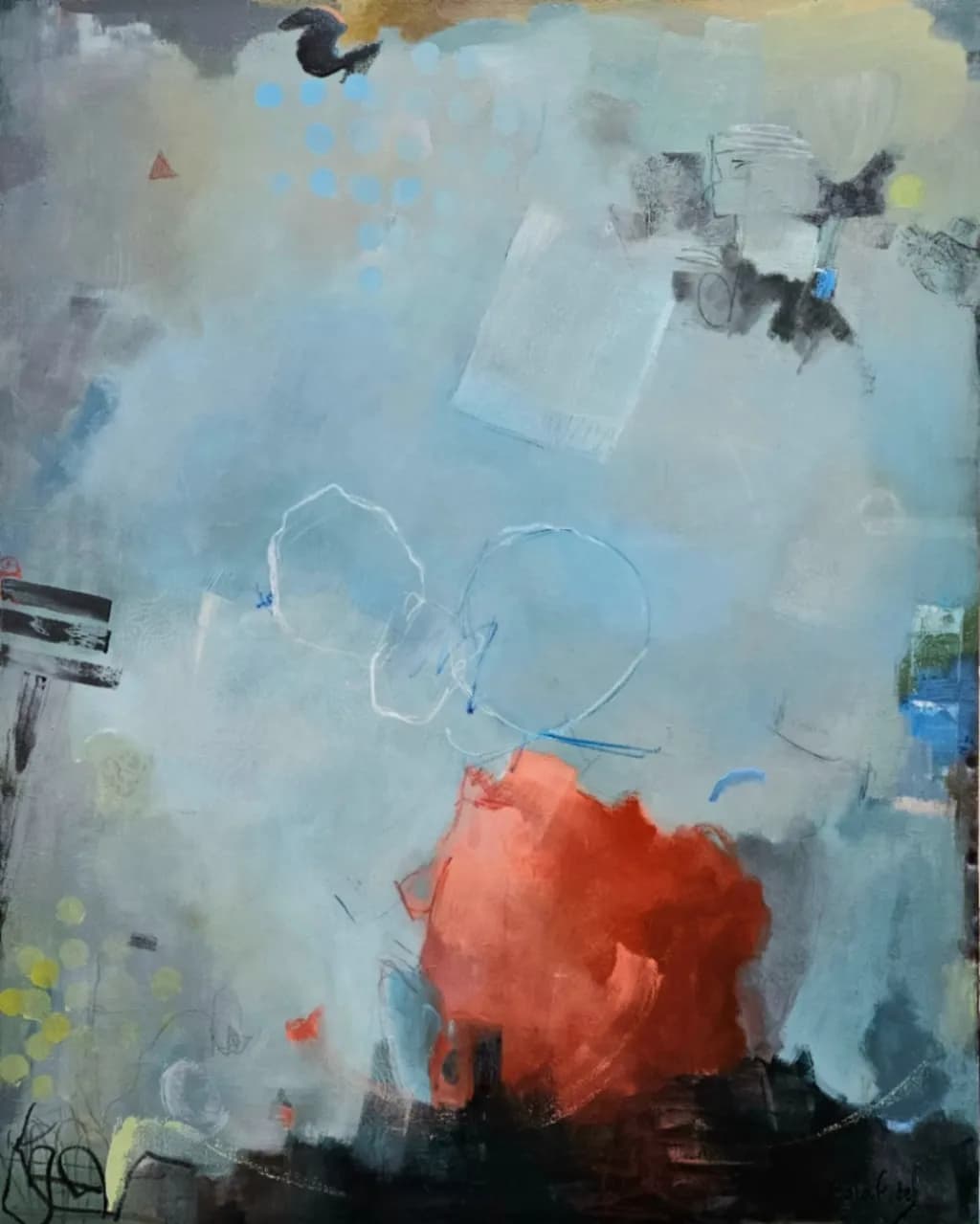 Phoenix Rising - Oils - 50x40