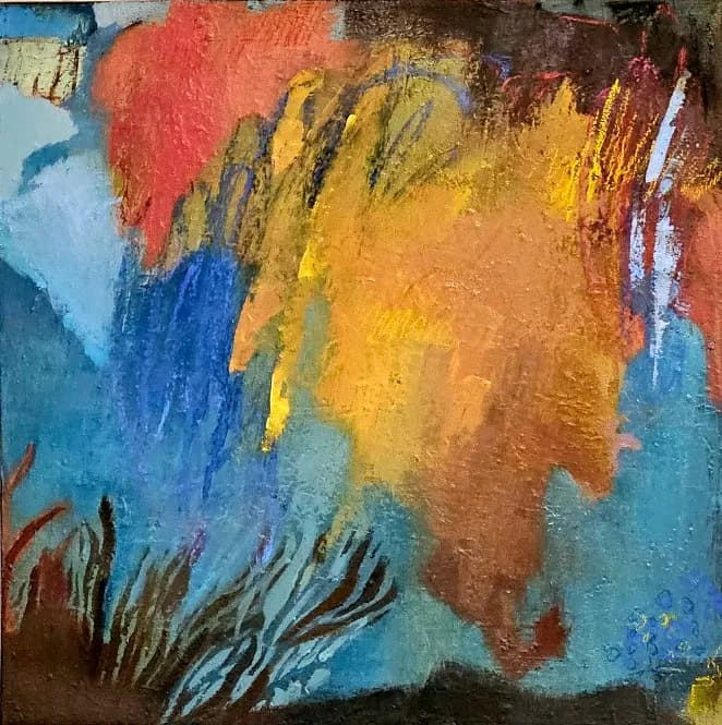 Vibrant Echoes: A Dance of Color and Emotion