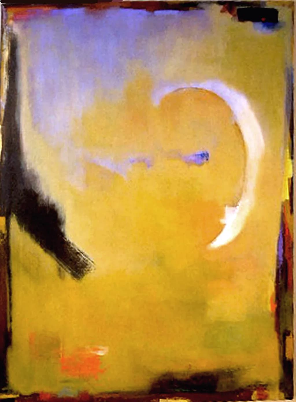 Ethereal Whispers: A Contemplative Journey Through Color and Form