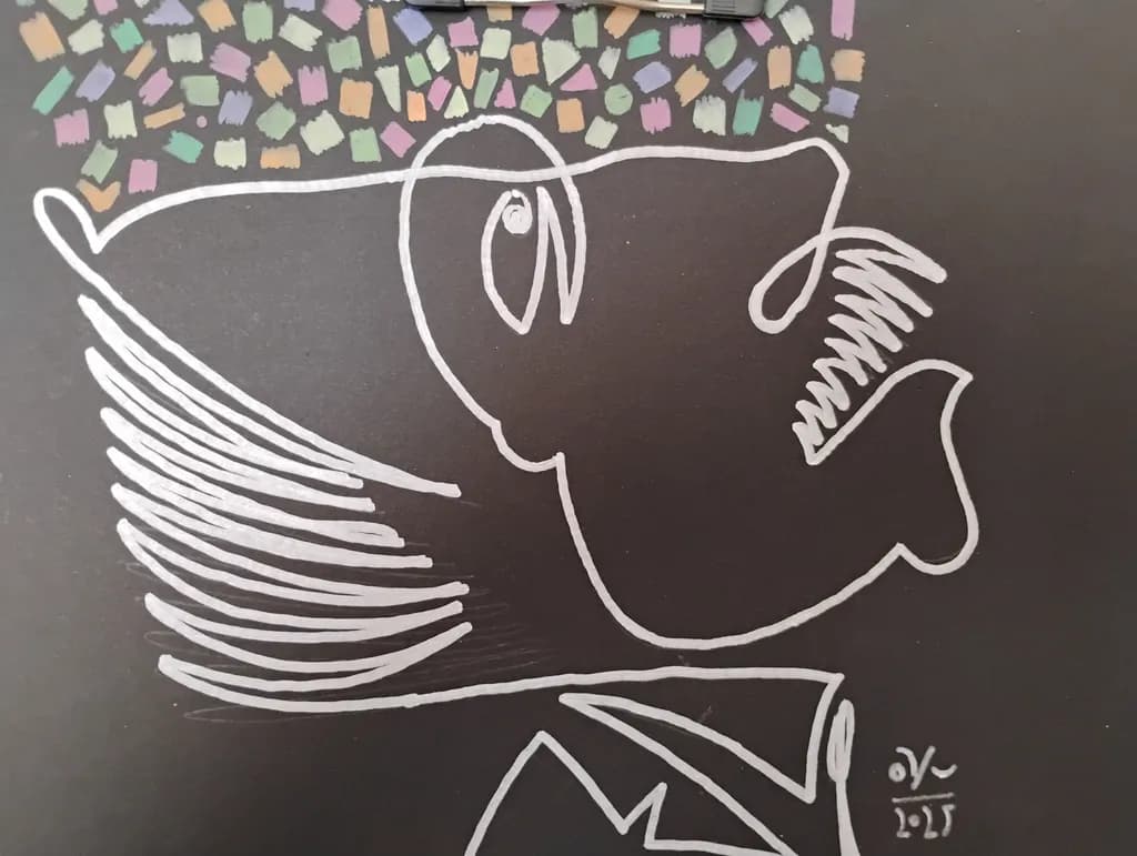 Whispers of Color: A Surreal Journey Through Imagination and Expression