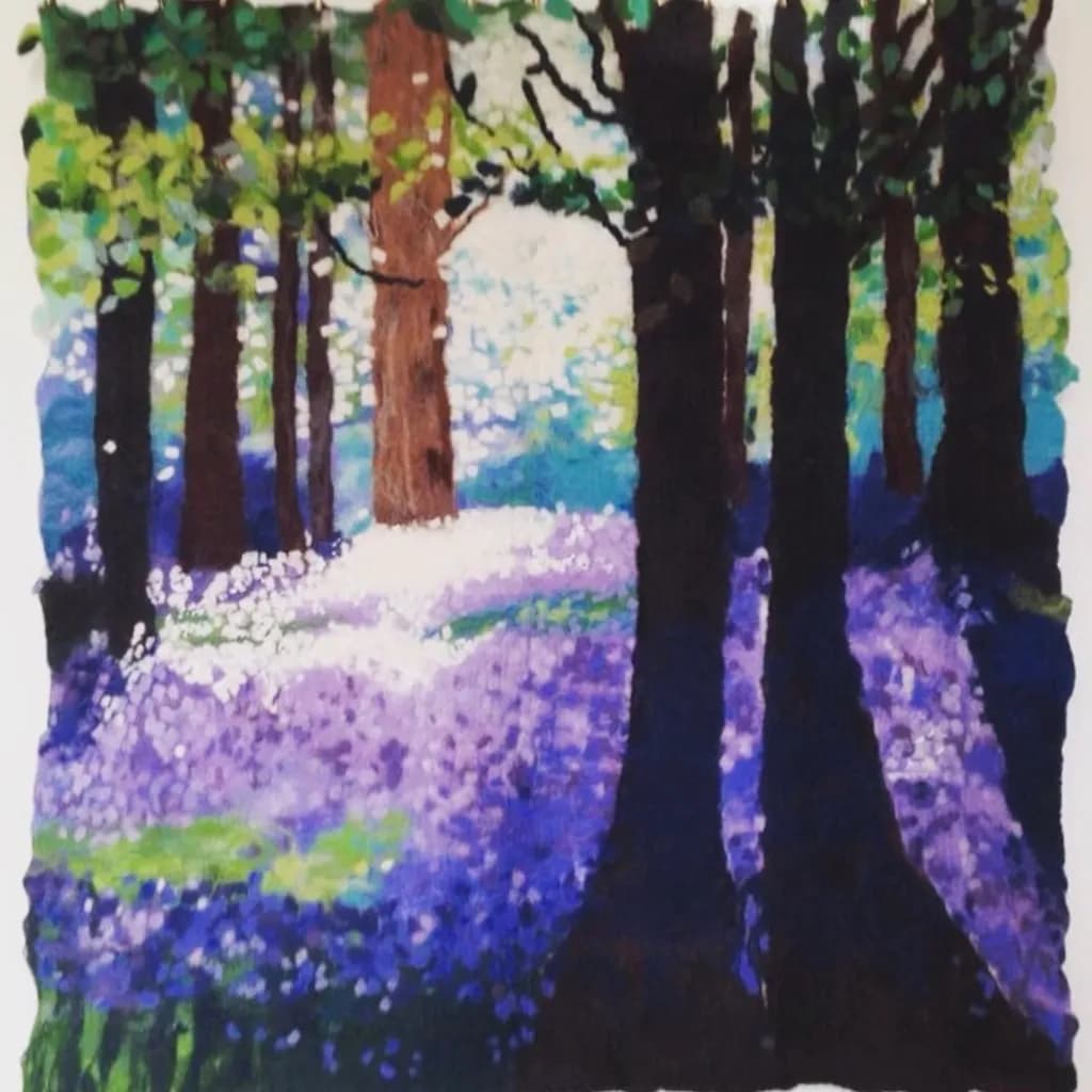 Bluebell Grove Shadows